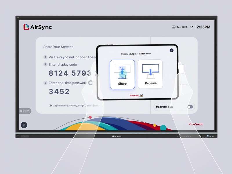 ViewSonic IFP6551–Màn hình tương tác 65" 4K chuẩn EDLA, công nghệ NFC và SSO